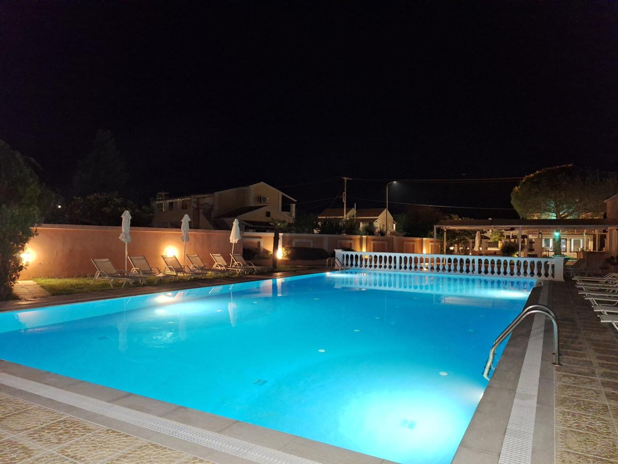 Hotel Corfugrace à Sidárion Extérieur photo