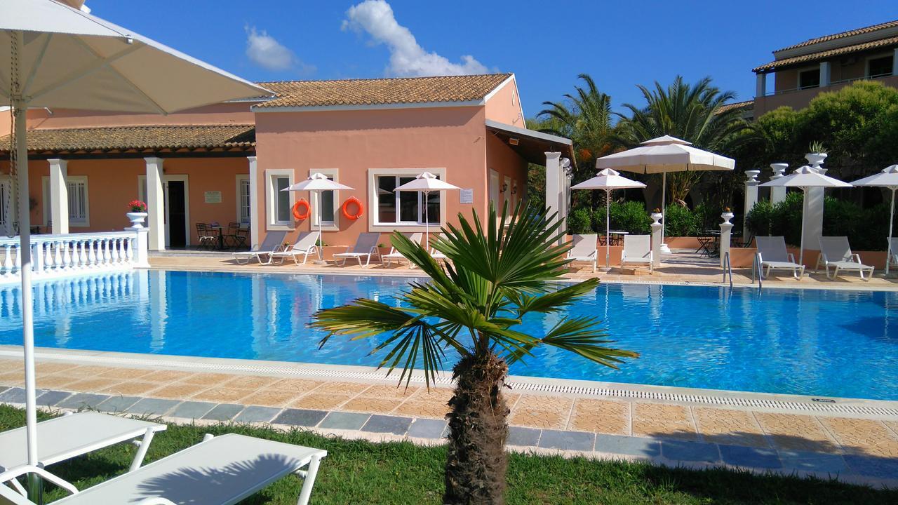 Hotel Corfugrace à Sidárion Extérieur photo