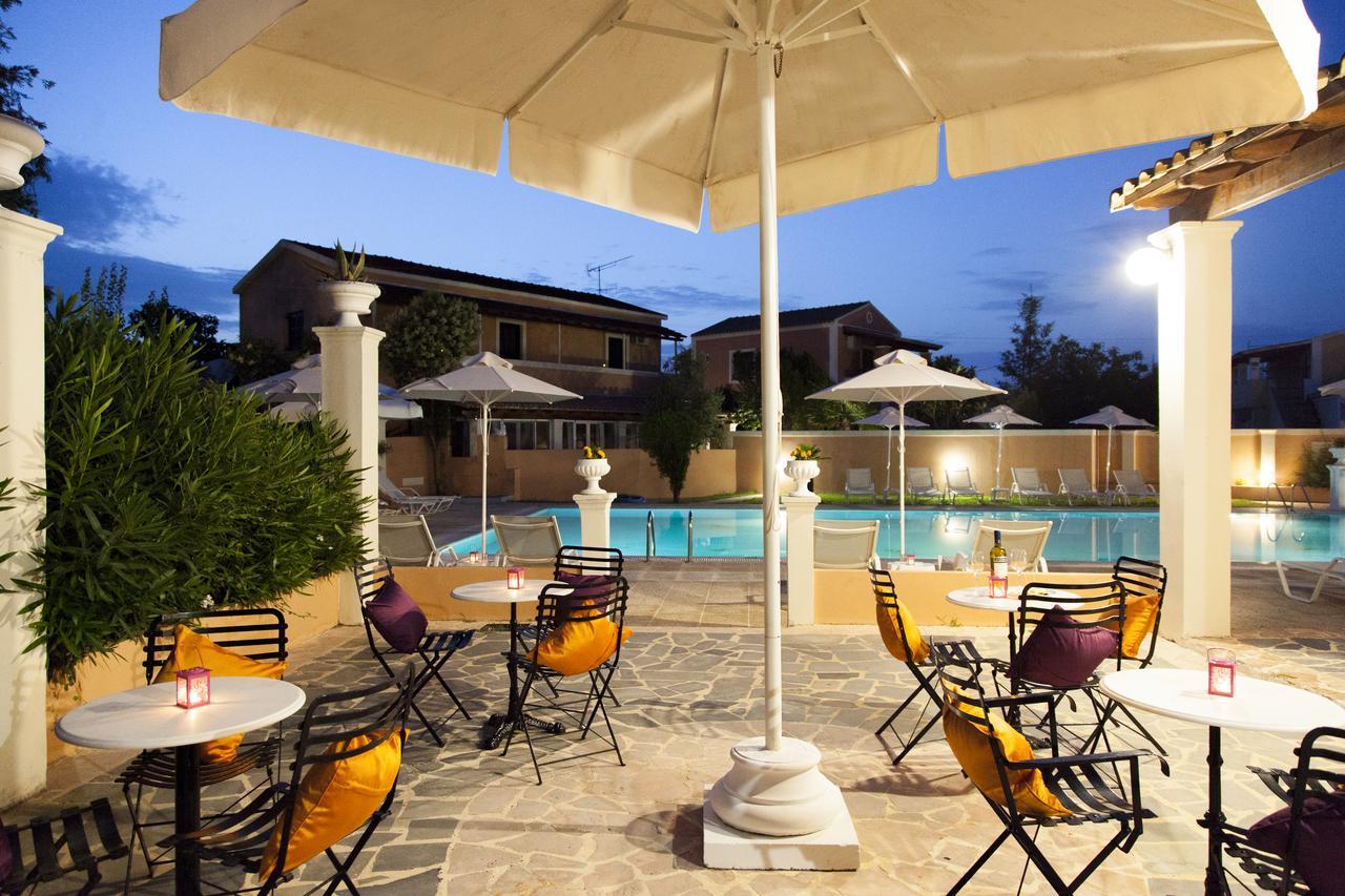 Hotel Corfugrace à Sidárion Extérieur photo