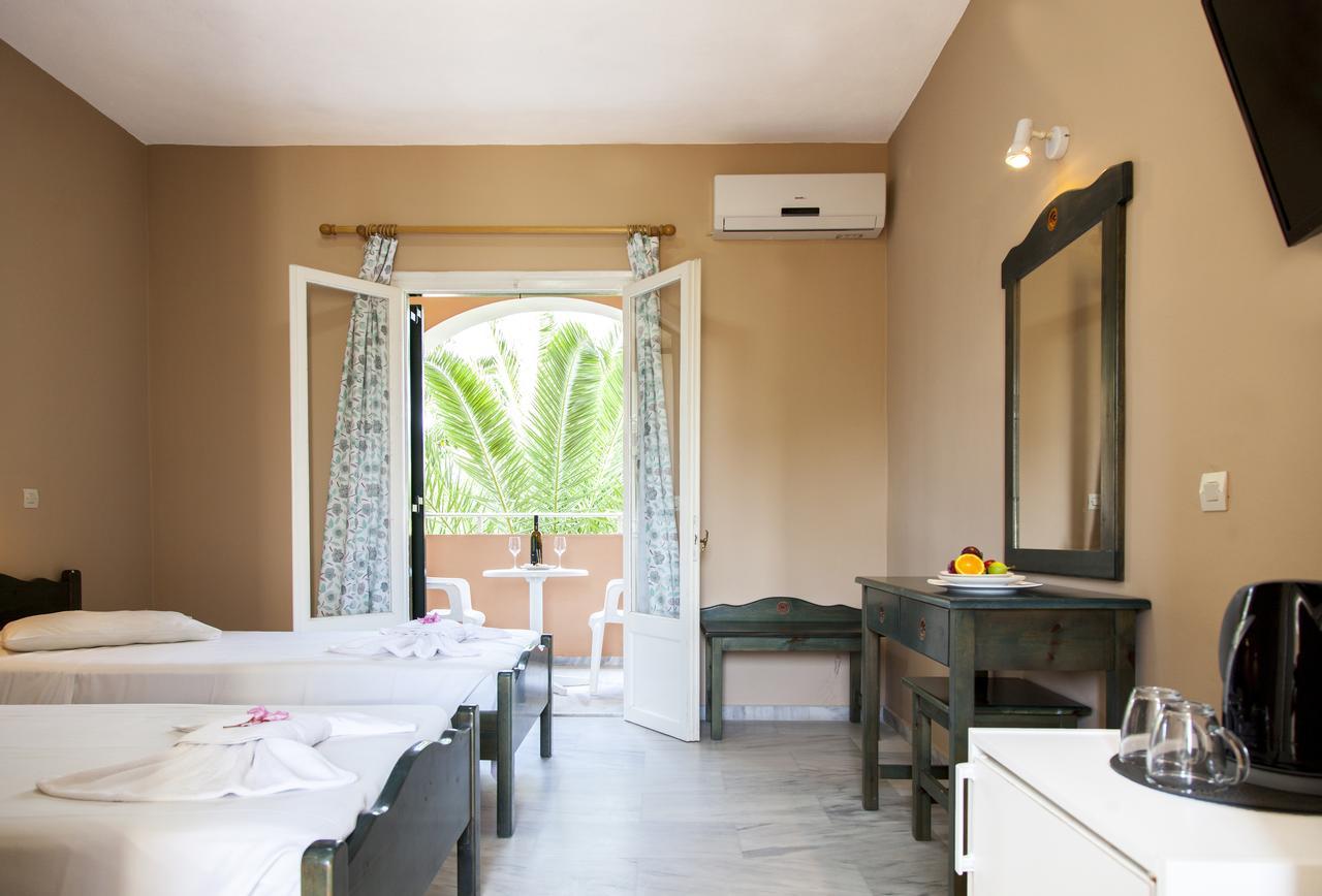 Hotel Corfugrace à Sidárion Extérieur photo