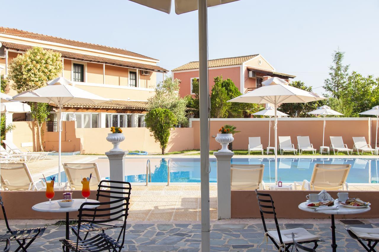 Hotel Corfugrace à Sidárion Extérieur photo