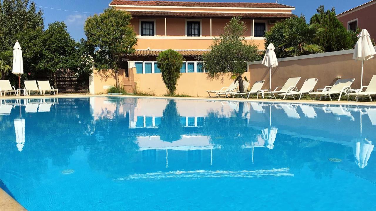 Hotel Corfugrace à Sidárion Extérieur photo